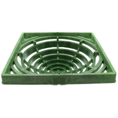 NDS 1280 12 Square Catch Basin Atrium Grate Green