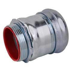 Steel City TC717A Insulated Steel EMT Compression Connector 2-1/2