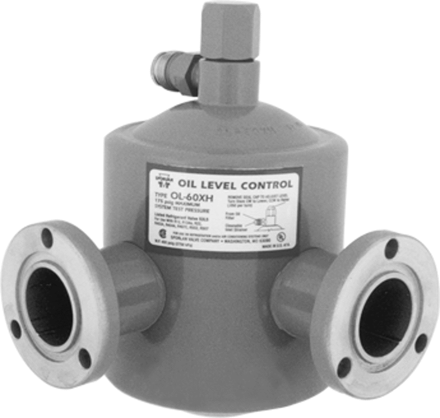 Sporlan 960083 Oil Level Control, 5/90 psi Adjustable Less Fitting 2 Arms/Standard Length OL-60CH