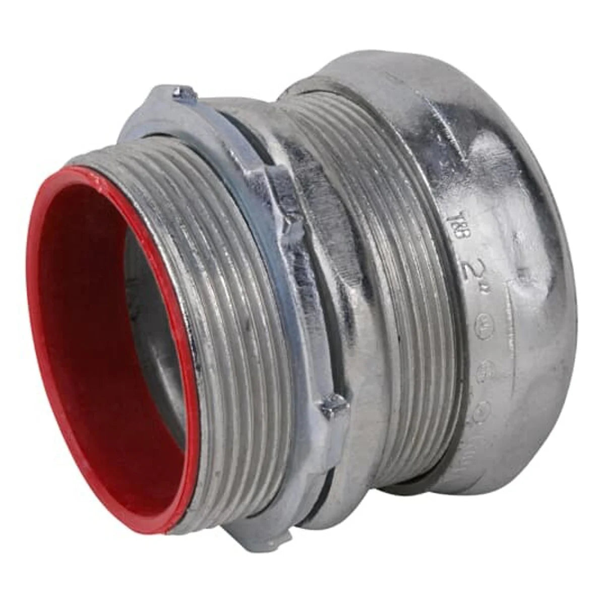 Steel City TC716A Compression Connector Insulated and Concrete Tight Conduit Size 2 Inches