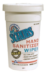 Scrubs 90985 Hand Sanitizer Wipes (85-Pack)