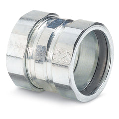 Steel City HK-402 3/4 Malleable Iron Zinc-Plated Compression Coupling