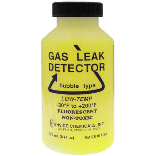 Supco HS22008 Highside Gas Leak Detector Bottle w/ Dauber 8 oz