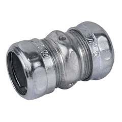 Steel City TK112A 3/4 EMT Compression Coupling Steel