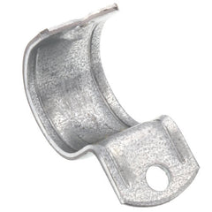 Steel City TS-103 1 EMT One-Hole Snap Strap - Steel/Zinc Plated