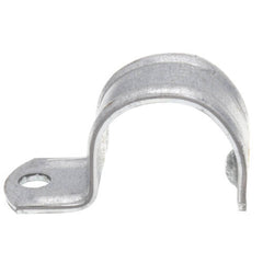 Steel City TS-103 1 EMT One-Hole Snap Strap - Steel/Zinc Plated