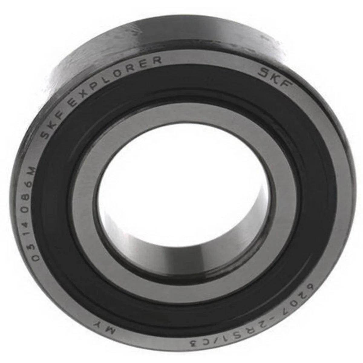 SKF 6207-2RSJEM Deep Groove Radial Ball Bearing 35 mm ID 72 mm OD 17 mm Width