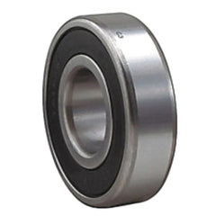 SKF 6215-2RS Single Row Deep Groove Radial Ball Bearing, 75 mm Bore x 130 mm OD x 25 mm W, Double Seal, Pressed Steel Cage