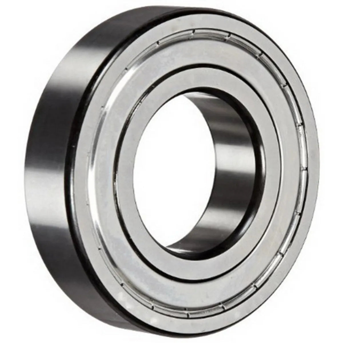 SKF 62072ZJEM Radial/Deep Groove Ball Bearing, Straight Bore, 35 mm ID, 72 mm OD, 17 mm Width