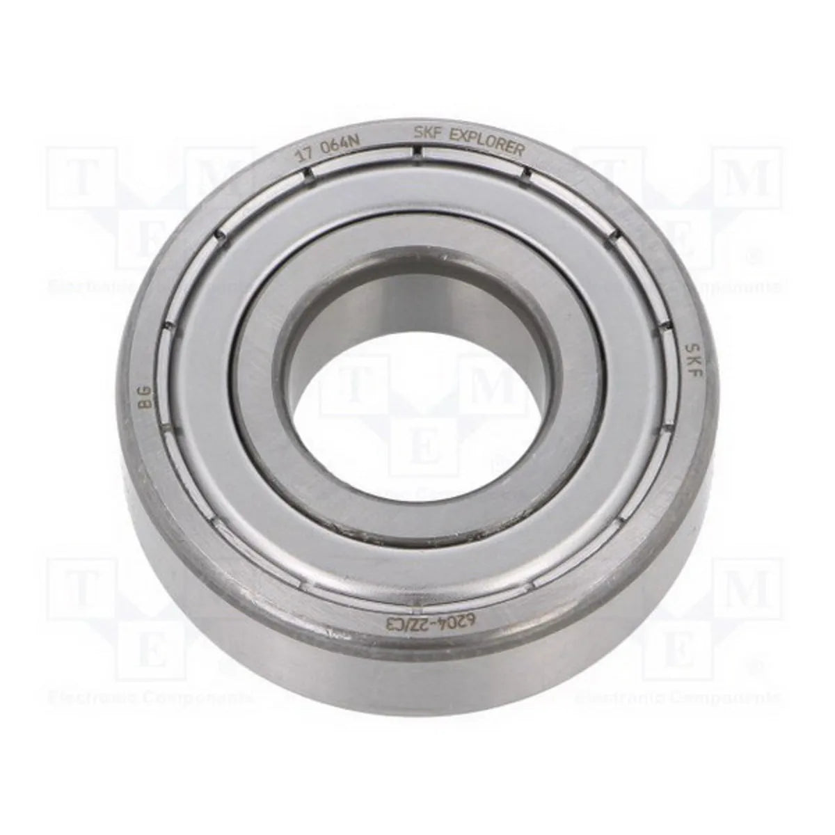 SKF 62042ZJEM Deep Groove Radial Ball Bearing 20 mm Bore x 47 mm OD x 14 mm W