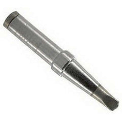 Weller PTC8 Screwdriver Soldering Tip, 800 °F, 3.2 mm W x 0.69 mm H