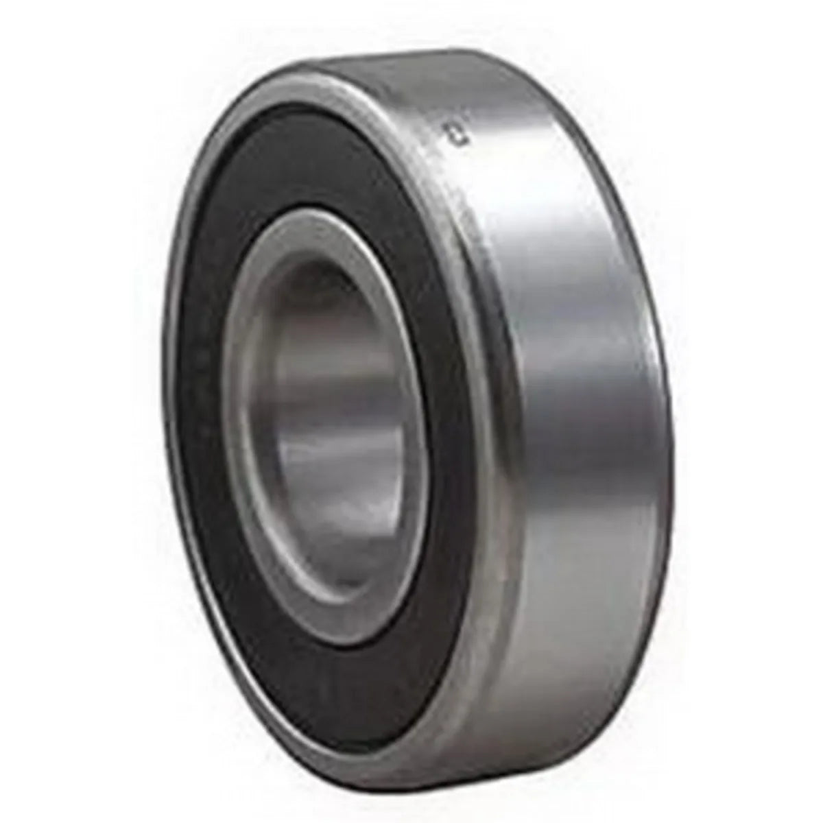 SKF 6318-2RS Deep Groove Radial Ball Bearing, 90 mm ID, 190 mm OD, 43 mm Width, Double Seal