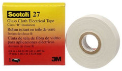 3M 27-3/4X66 Glass Cloth Electrical Tape