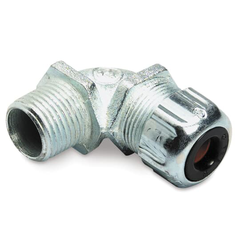 ABB 2273 Thomas & Betts 3/4 Inch .500-.625 Cord Range 90 Degree Strain Relief Connector