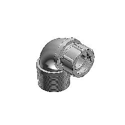 ABB 2273 Thomas & Betts 3/4 Inch .500-.625 Cord Range 90 Degree Strain Relief Connector