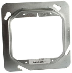 ABB 72-C-19 T-B Steel Cover 4-11/16 SQ RNG 2G 1IN RSD 12CU