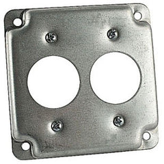 ABB RS-10 RS Series Surface Cover 4 in L x 4 in W x 1/2 in D