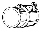 ABB TX-222 T&B SET SCREW COUPLING 3/4 in