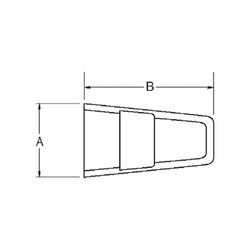 ABB RC55 Thomas & Betts RC55 Insulated Wire Joint 600 VAC (100 ea) Replacement MPN