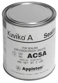 Appleton AC1A Kwiko A Sealing Cement 16 OZ Pack