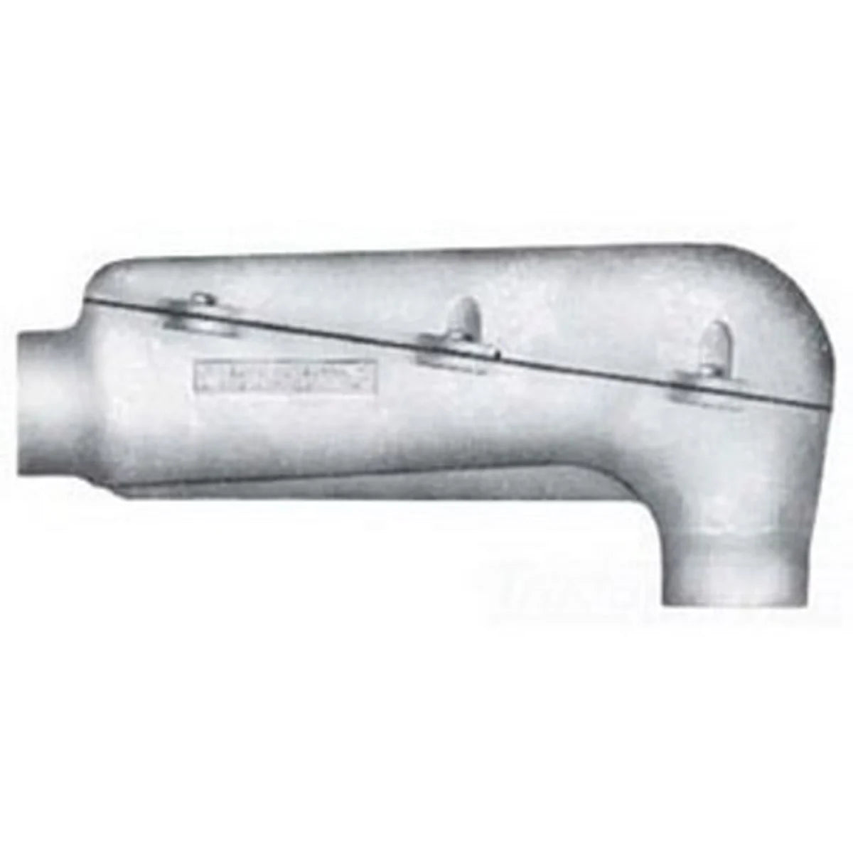 Appleton LBDN300-M Type LBDN Mogul Conduit Body with Cover & Gasket, 3 Inch Replacement MPN