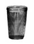 Appleton VPGL-2HR Stylmaster Flat Bottom Cylindrical Glass Globe 175W