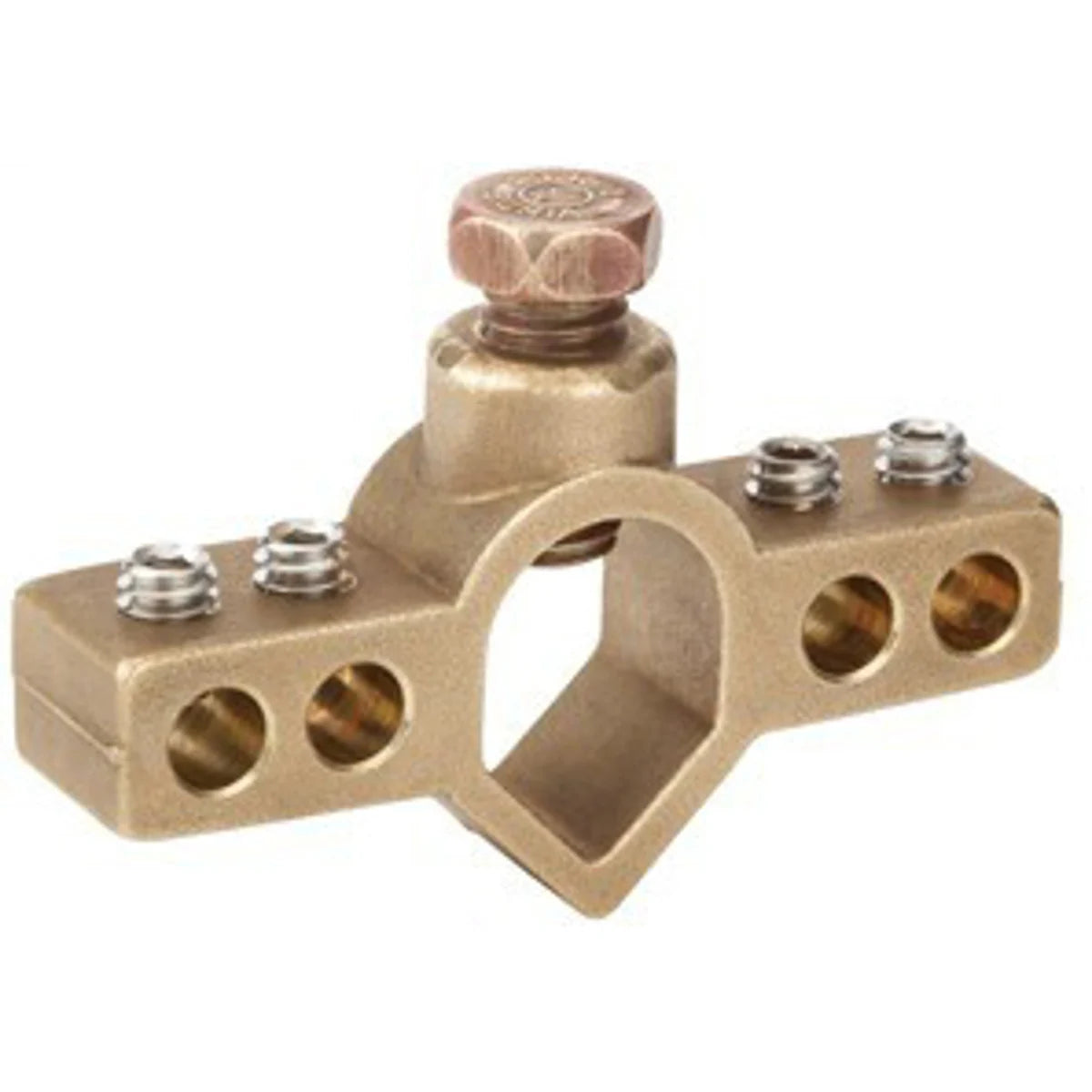 Bridgeport IGBC-063 Mighty-Bond Intersystem Ground Rod Bridge Clamp