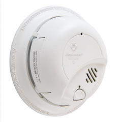 BRK 9120LBL 120 VAC Dual Ionization Smoke Alarm