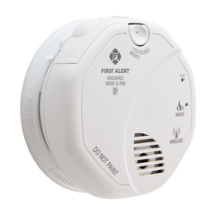 BRK SA520B Onelink Wireless AC and Battery Operated Smoke Alarm