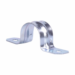 Crouse-Hinds 4976 2 Inch Galvanized Steel 2-Hole EMT Conduit Strap