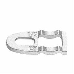 Crouse-Hinds 4976 2 Inch Galvanized Steel 2-Hole EMT Conduit Strap