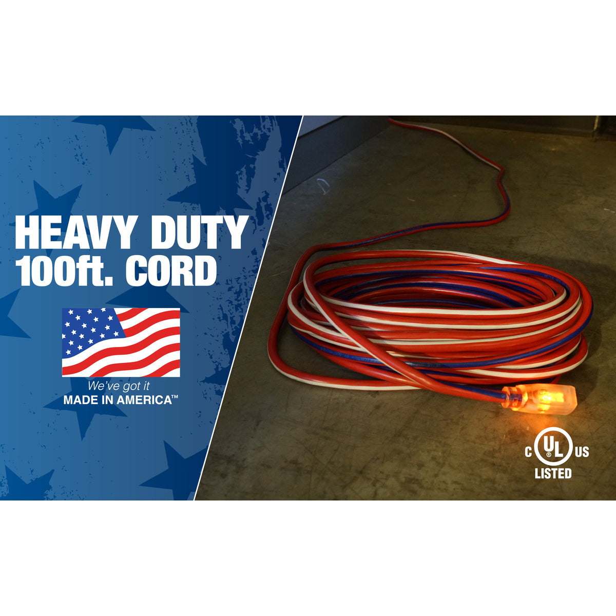 Southwire 2549SWUSA1 Extension Cord 12AWG