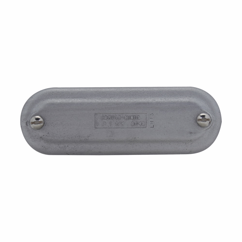 Crouse-Hinds BG48 Blank Cover 1 And 1-1/4 Inch