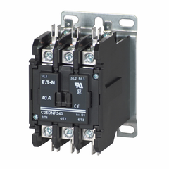 EATON C25DNF240A CONTACTOR AC PRP DEFINITE NON-REVERSING (2 POLES)