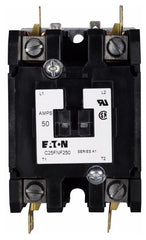 Eaton C25FNF360B Non-Reversing Definite Purpose Contactor, 208 to 240 VAC, 60 A Inductive/75 A Resistive, 3 Poles