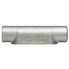 Crouse-Hinds C15CGN 1/2 Inch Aluminum Type C Conduit Outlet Body with Cover and Gasket