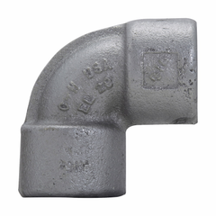 Crouse-Hinds EL19 1/2 Iron Female 90 Degrees Conduit Elbow