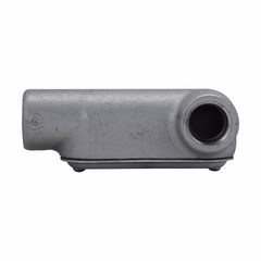 Crouse-Hinds LR57CG Conduit Outlet Body, 1-1/2 in Hub, Type LR