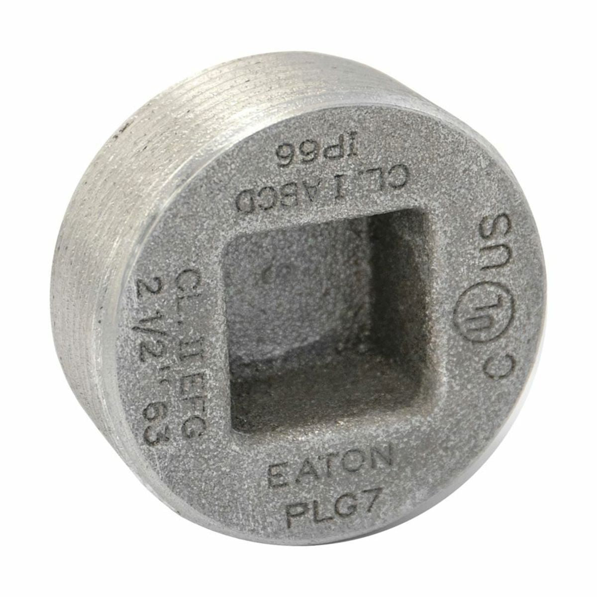 Eaton PLG7 Conduit Plug Rigid IMC 2-1/2 Recessed