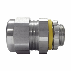 Crouse-Hinds LT50SA Liquidtight Connector 1/2 in Trade Copper-Free Aluminum