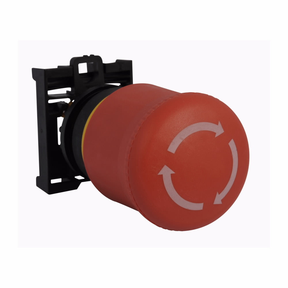 Eaton M22-PVT E-STOP Twist-Release 22.5 mm Emergency Stop Operator