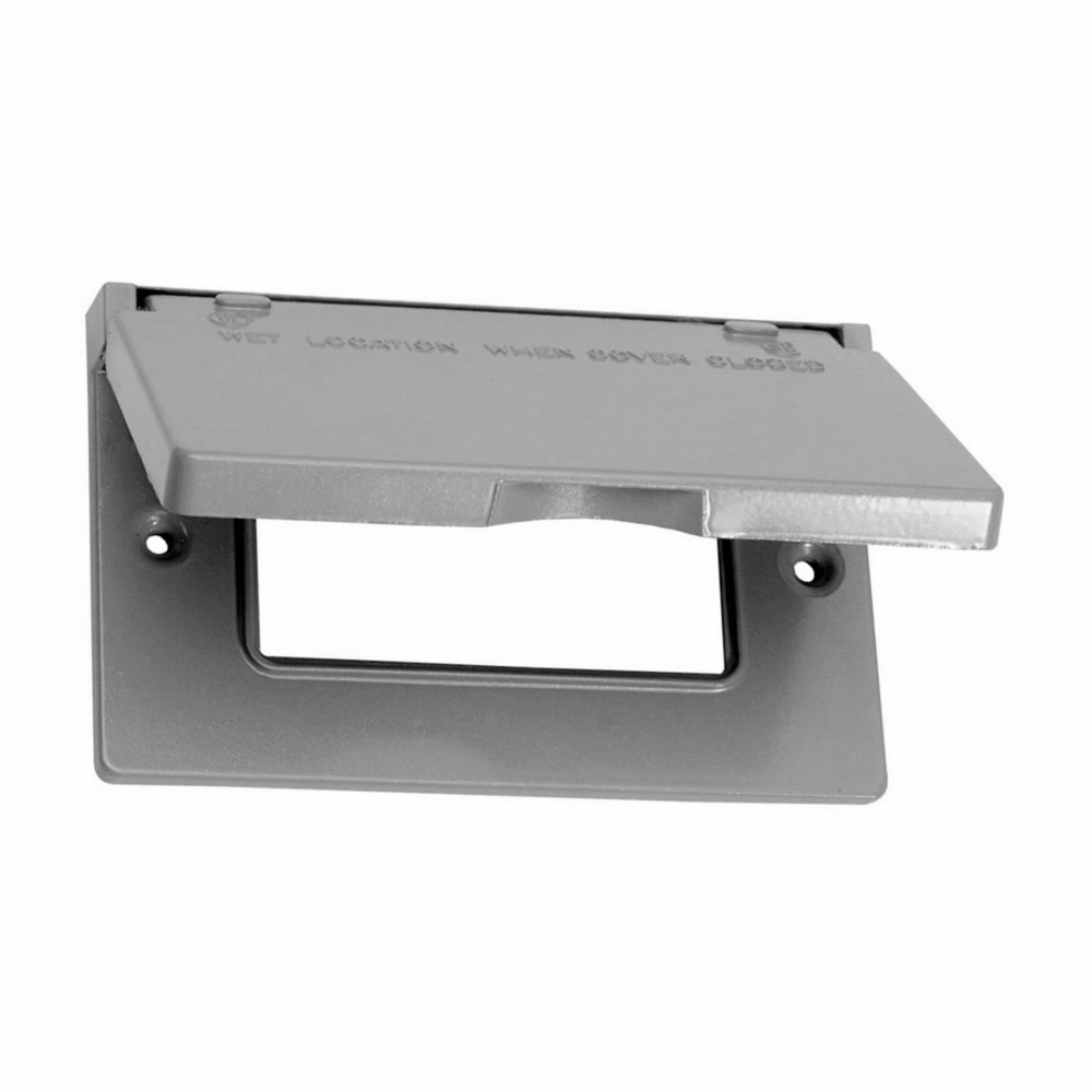 Crouse-Hinds TP7238 Weatherproof Self-Closing Cover 1 Gang