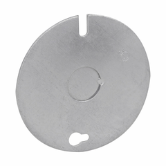 Crouse-Hinds TP272 Ceiling Cover 3-1/4 Steel Flat