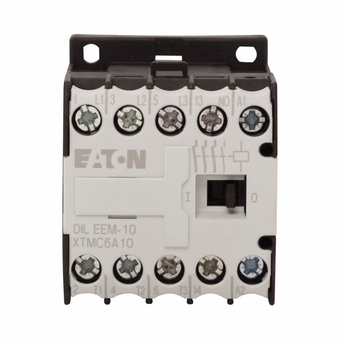 Eaton XTMC6A10B IEC Mini Contactor 6.60A 220V 50Hz 240V 60Hz 1NO