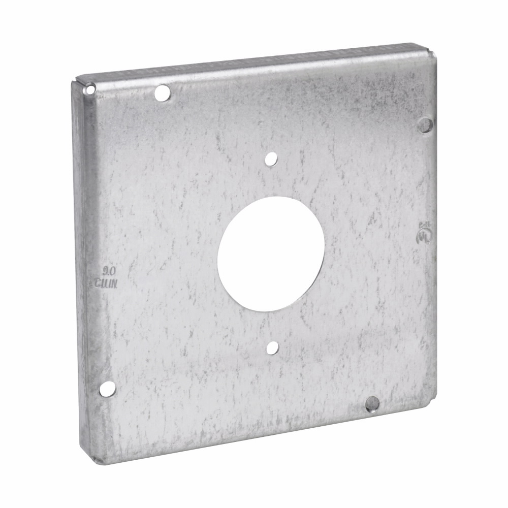 Crouse-Hinds TP736 Square Surface Cover for Power Outlet