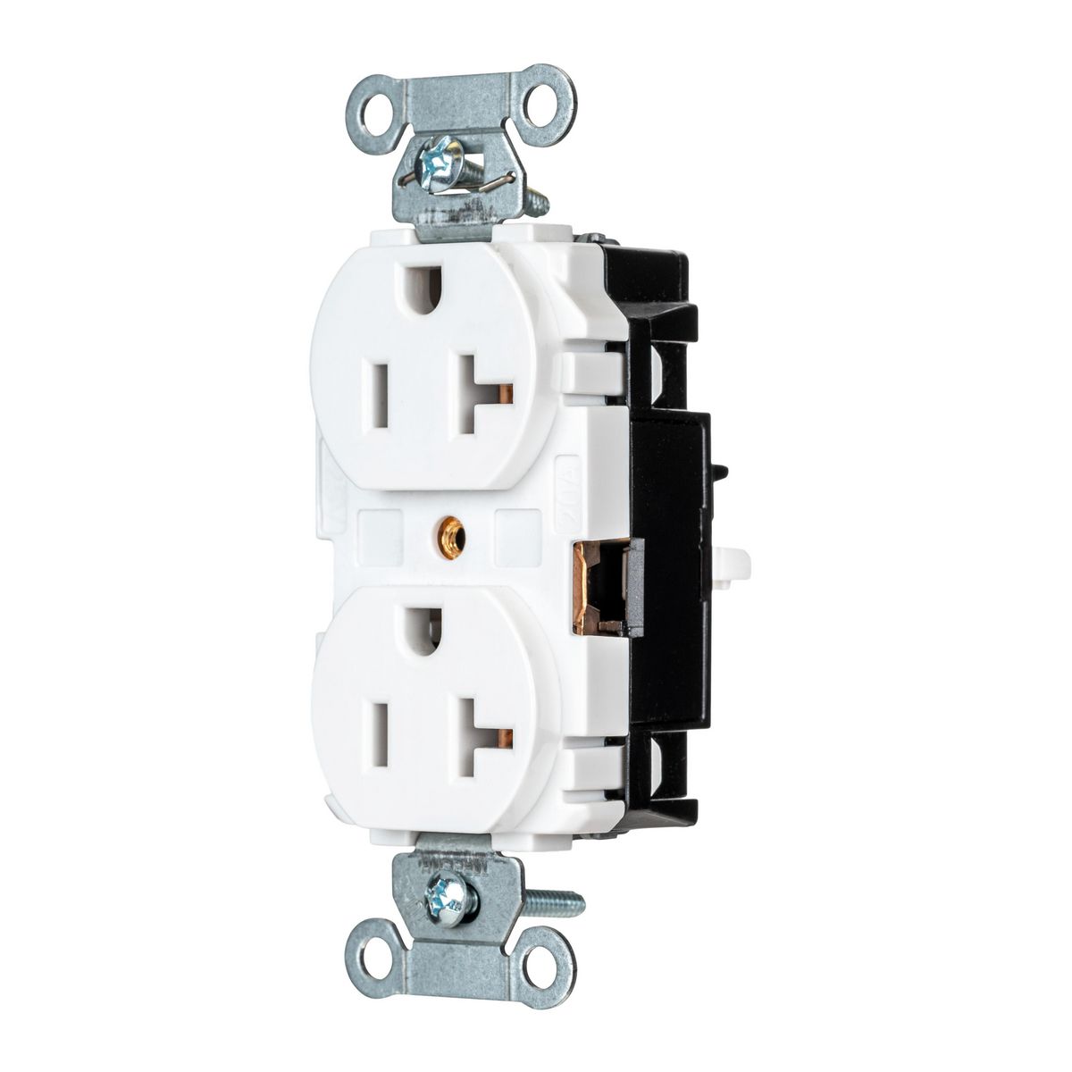 Hubbell Wiring BR20STW Duplex Receptacle 20A 125V 5-20R