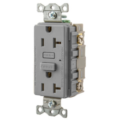 Hubbell Wiring GF20GY GFCI Receptacle 20A Standard