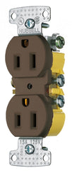 Hubbell Wiring Device-Kellems RR15 Duplex Receptacle 15A 125V