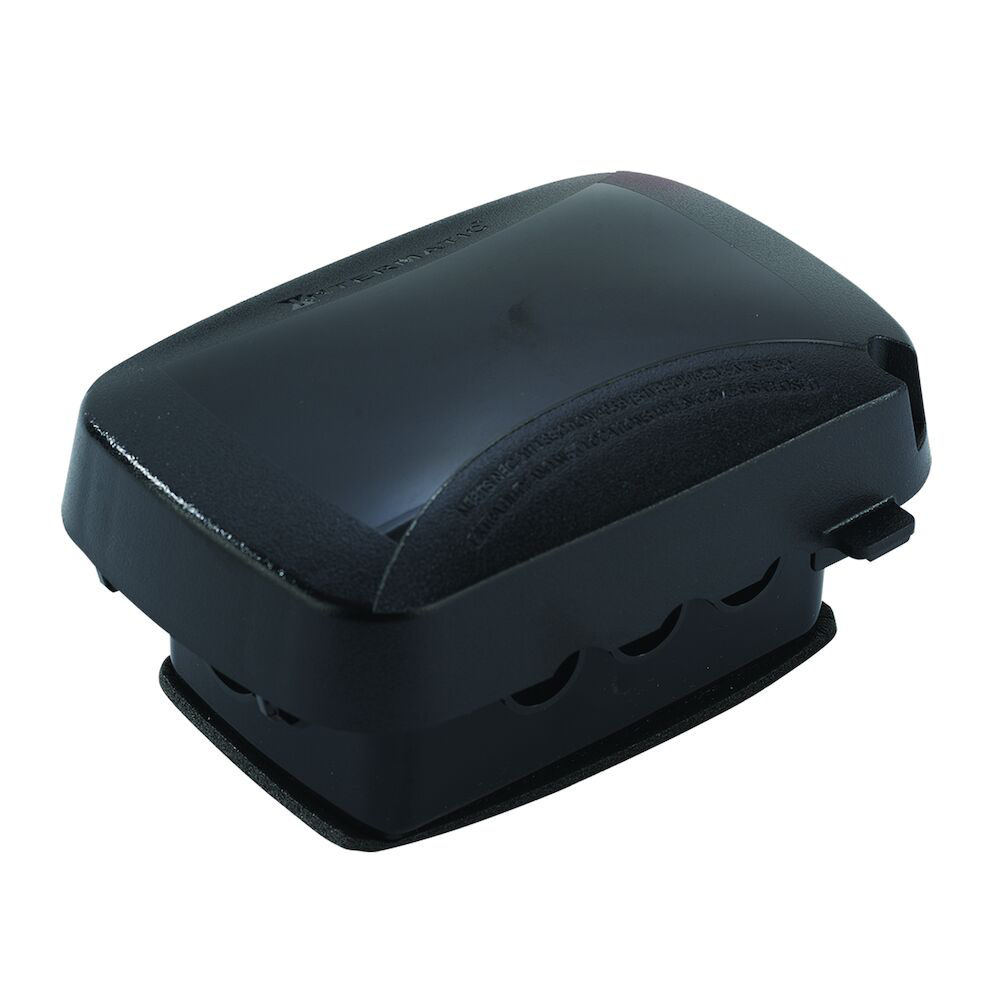 Intermatic WP5100BL Extra-Duty Plastic Weatherproof Cover 6-1/2 In Length 4-3/4 In Width