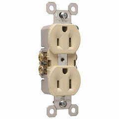 Legrand-Pass & Seymour 3232-I Duplex Grounding Receptacle 15 Amp 125 Volt